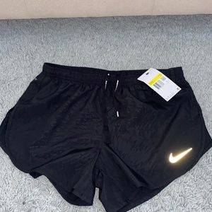 Nike Women's Black Dry Fit Running Shorts